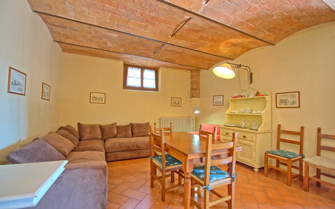 Unterkunft Acciaioli 3: Wohnzimmer