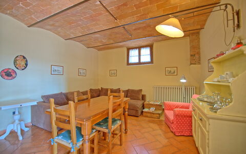 Unterkunft Acciaioli 3: Wohnzimmer