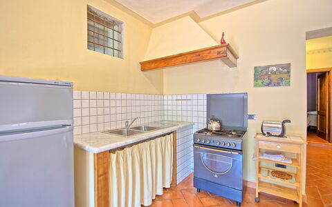 Unterkunft Acciaioli 3: Küche