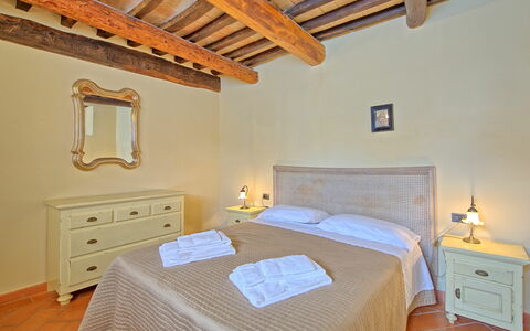 Unterkunft Acciaioli 3: Schlafzimmer