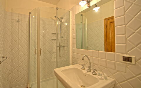 Unterkunft Acciaioli 3: Bad