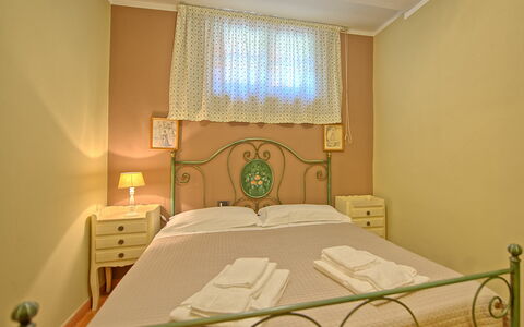 Unterkunft Acciaioli 3: Schlafzimmer