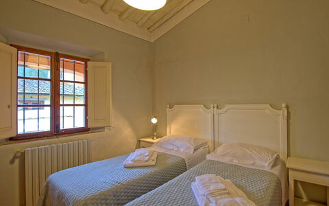 Unterkunft Acciaioli 14: Schlafzimmer