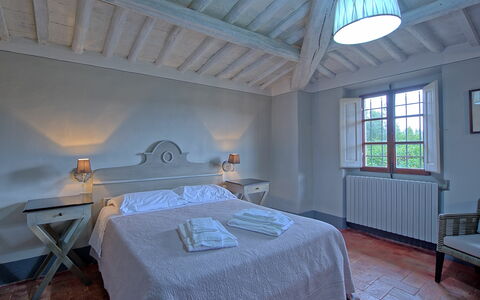 Unterkunft Acciaioli 14: Schlafzimmer