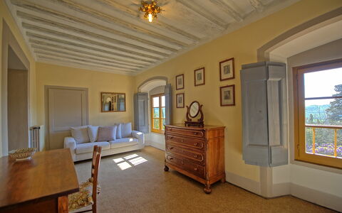 Unterkunft Cardinale: Wohnzimmer