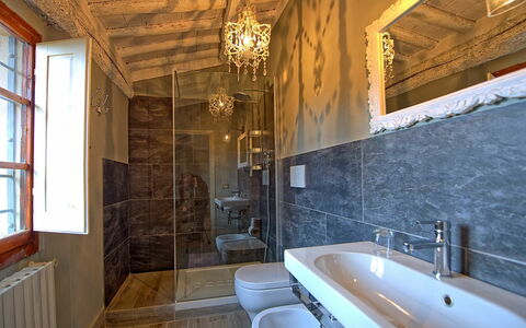 Unterkunft Acciaioli 14: Bad