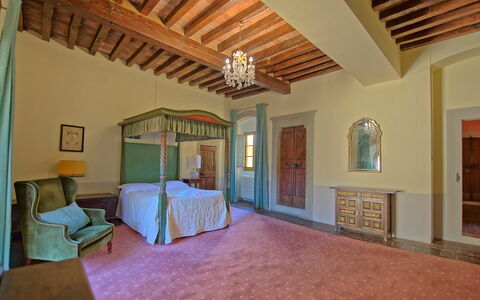 Unterkunft Cardinale: Schlafzimmer