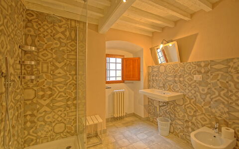 Unterkunft Bellavista: Bad