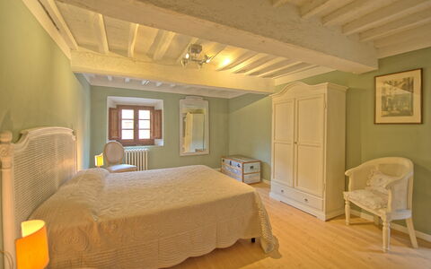 Unterkunft Bellavista: Schlafzimmer