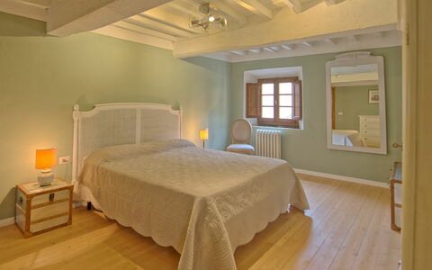 Unterkunft Bellavista: Schlafzimmer