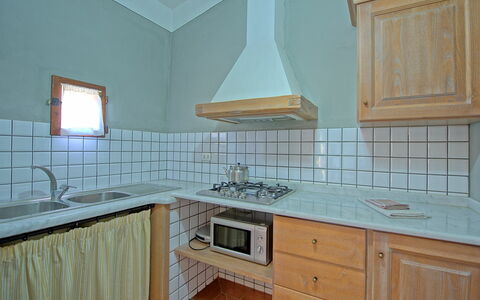 Unterkunft Acciaioli 4: Küche