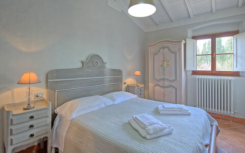 Unterkunft Acciaioli 4: Schlafzimmer