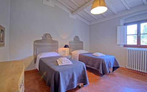 Unterkunft Acciaioli 4: Schlafzimmer