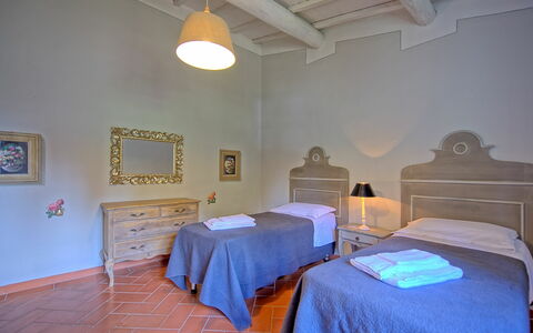 Unterkunft Acciaioli 4: Schlafzimmer