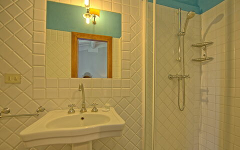 Unterkunft Acciaioli 4: Bad