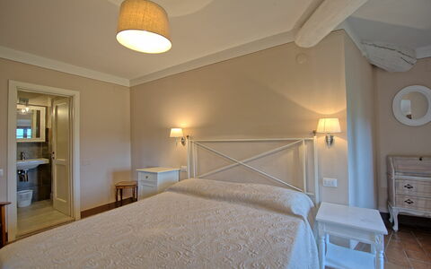 Unterkunft Montegufoni 30: Schlafzimmer