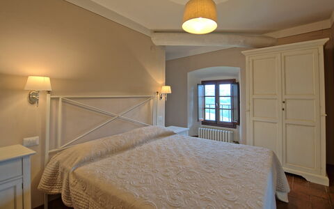 Unterkunft Montegufoni 30: Schlafzimmer