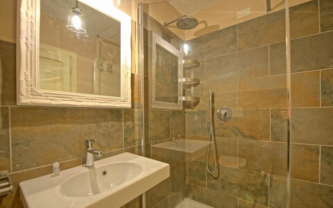 Unterkunft Montegufoni 30: Küche