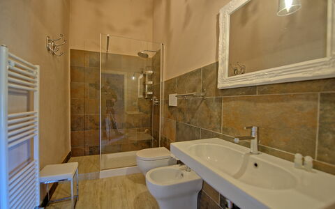 Unterkunft Montegufoni 30: Küche