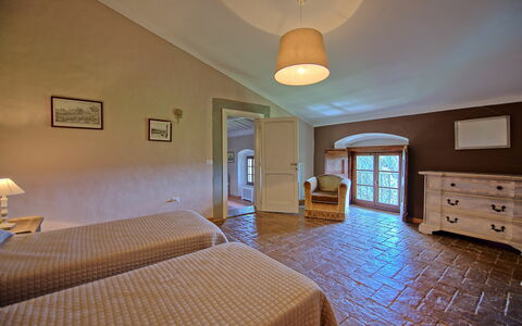 Unterkunft Montegufoni 30: Schlafzimmer
