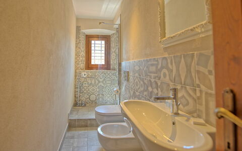 Unterkunft Torre: Bad