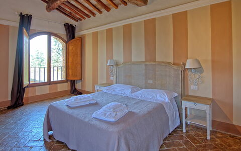 Unterkunft Torre: Schlafzimmer