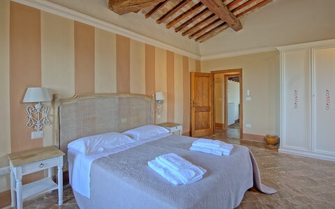 Unterkunft Torre: Schlafzimmer