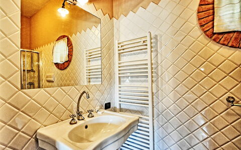 Unterkunft Tiglio: Bad