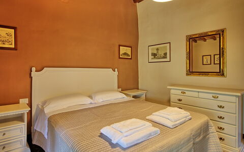 Unterkunft Montegufoni 19b: Schlafzimmer