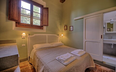 Unterkunft Torre 2: Schlafzimmer