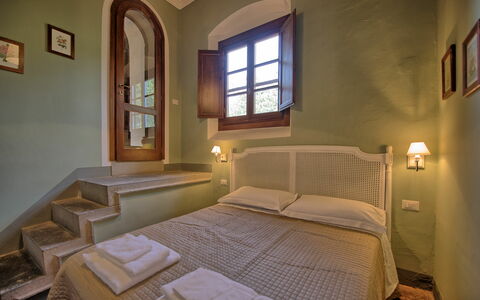 Unterkunft Torre 2: Schlafzimmer