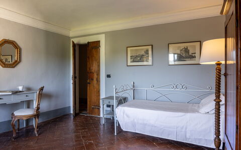 Unterkunft Galleria: Schlafzimmer