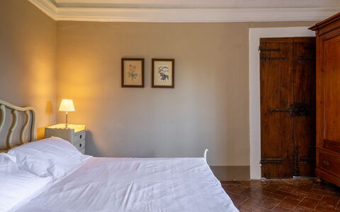 Unterkunft Galleria: Schlafzimmer