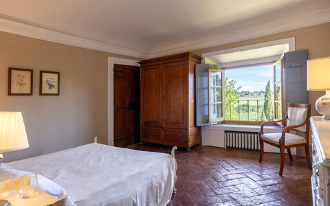 Unterkunft Galleria: Ansichten, Schlafzimmer