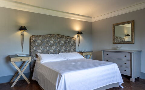 Unterkunft Galleria: Schlafzimmer