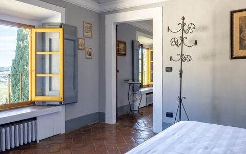 Unterkunft Galleria: Ansichten, Schlafzimmer