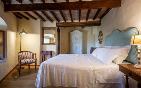Unterkunft Galleria: Schlafzimmer