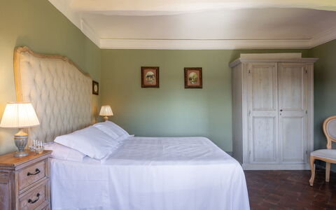 Unterkunft Galleria: Schlafzimmer
