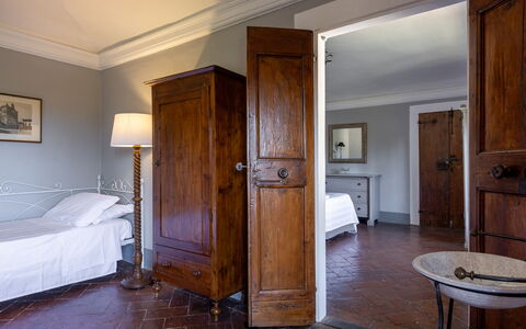 Unterkunft Galleria: Schlafzimmer