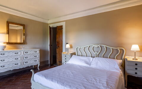 Unterkunft Galleria: Schlafzimmer