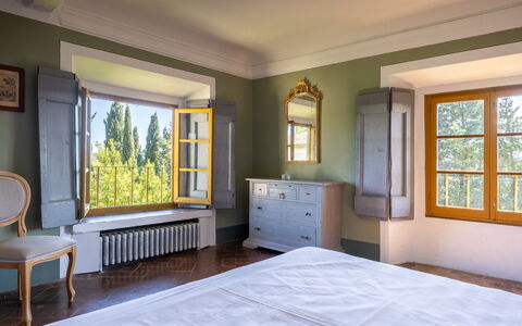 Unterkunft Galleria: Ansichten, Schlafzimmer