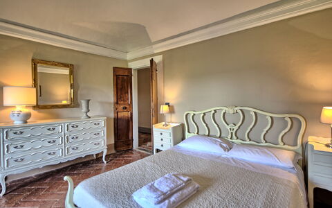 Unterkunft Galleria: Schlafzimmer