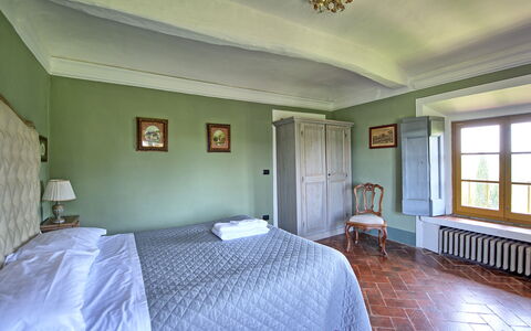 Unterkunft Galleria: Schlafzimmer