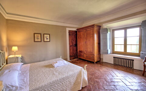 Unterkunft Galleria: Schlafzimmer