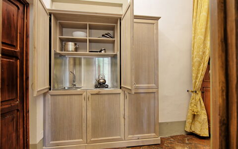 Unterkunft La Grotta: Küche