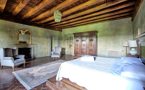 Unterkunft Montegufoni 23: Schlafzimmer