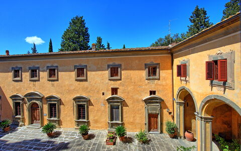 Unterkunft Montegufoni 29: Ansichten