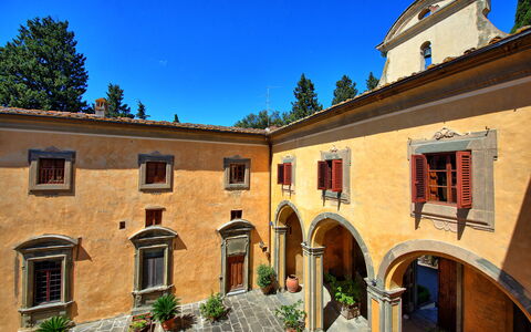 Unterkunft Montegufoni 29: Ansichten