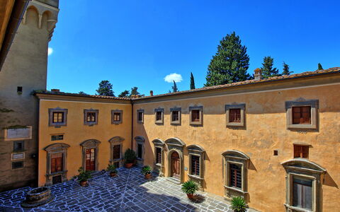 Unterkunft Montegufoni 29: Ansichten