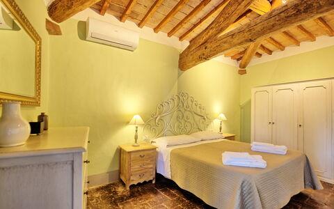 Unterkunft Montegufoni 29: Schlafzimmer